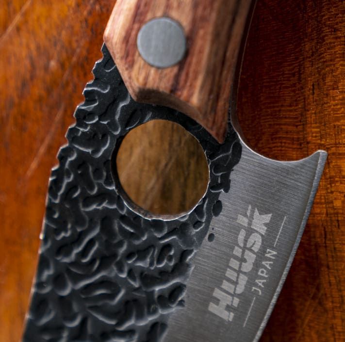 Agarre perfecto del cuchillo Huusk