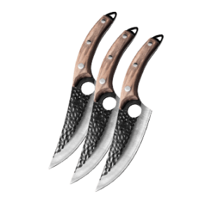 3 cuchillos Huusk