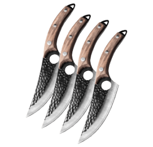 4 cuchillos Huusk